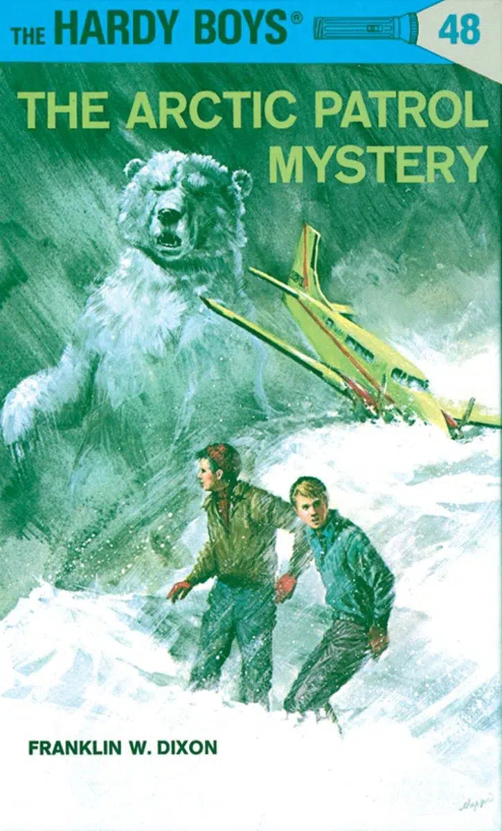 Hardy Boys 48: the Arctic Patrol Mystery-Children’s / Teenage fiction: Action and adventure stories-買書書 BuyBookBook