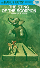 Hardy Boys 58: The Sting of the Scorpion-Children’s / Teenage fiction: Action and adventure stories-買書書 BuyBookBook