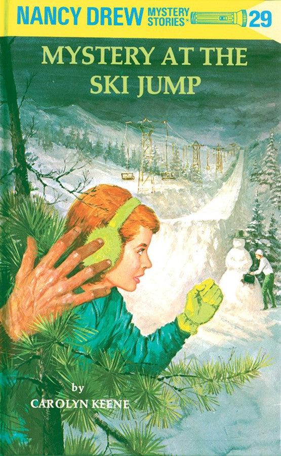 Nancy Drew 29: Mystery at the Ski Jump-Children’s / Teenage fiction: Action and adventure stories-買書書 BuyBookBook