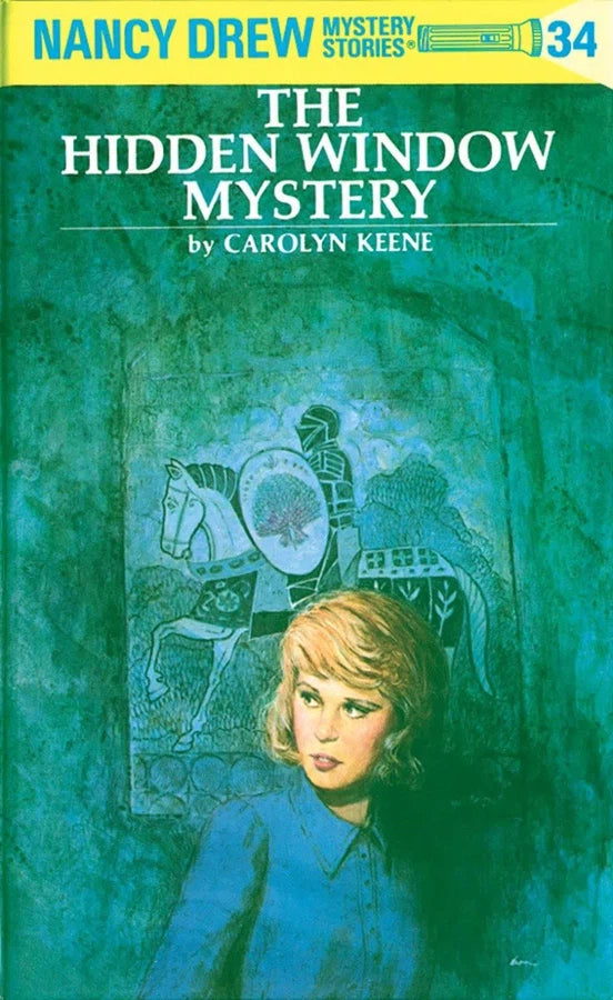 Nancy Drew 34: the Hidden Window Mystery-Children’s / Teenage fiction: Action and adventure stories-買書書 BuyBookBook