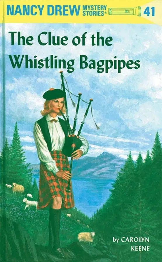 Nancy Drew 41: the Clue of the Whistling Bagpipes-Children’s / Teenage fiction: Action and adventure stories-買書書 BuyBookBook