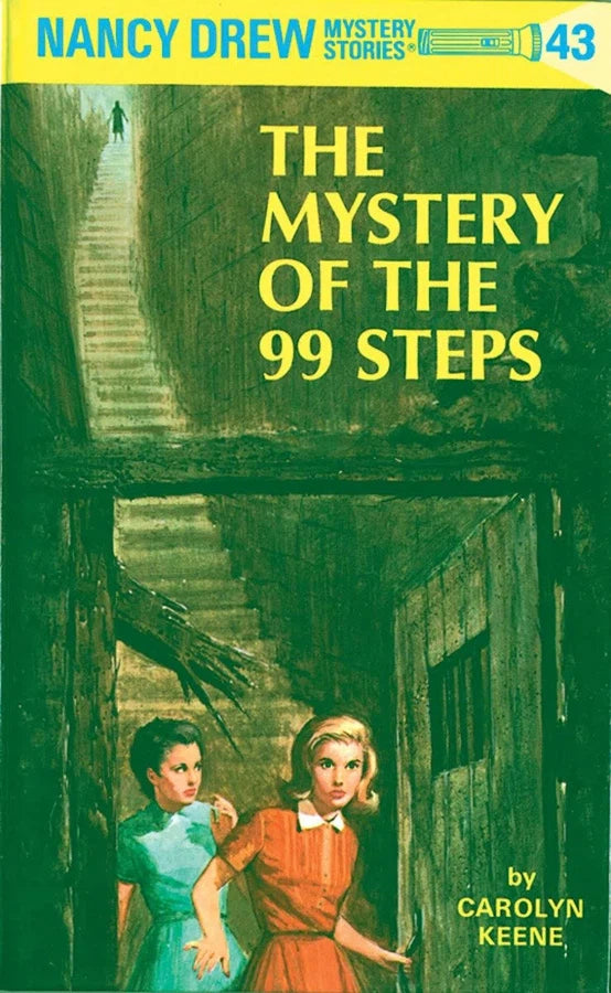 Nancy Drew 43: the Mystery of the 99 Steps-Children’s / Teenage fiction: Action and adventure stories-買書書 BuyBookBook