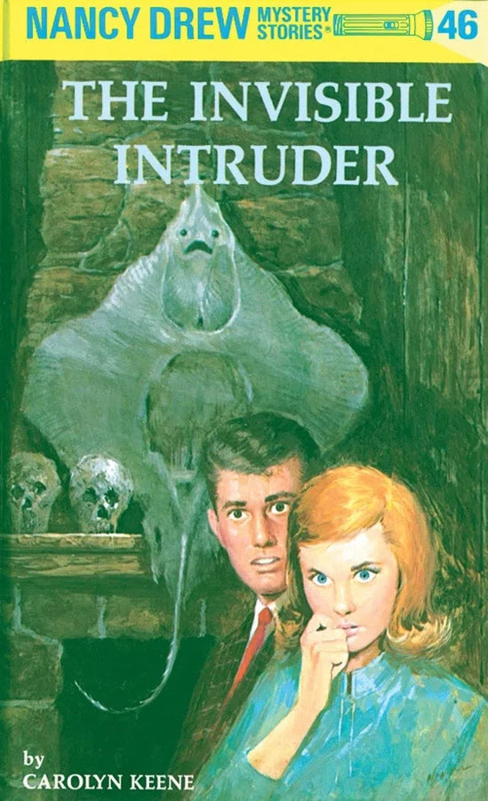 Nancy Drew 46: the Invisible Intruder-Children’s / Teenage fiction: Action and adventure stories-買書書 BuyBookBook