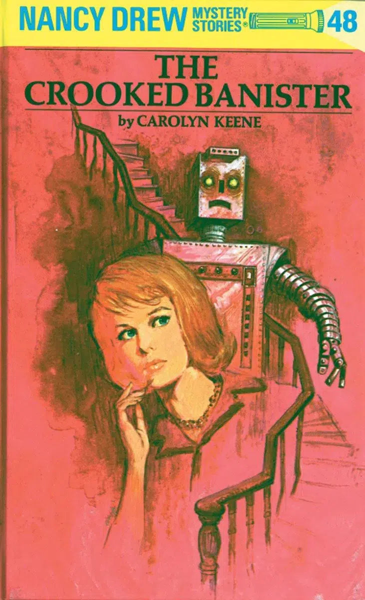 Nancy Drew 48: the Crooked Banister-Children’s / Teenage fiction: Action and adventure stories-買書書 BuyBookBook