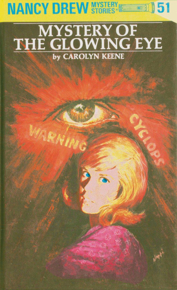 Nancy Drew 51: Mystery of the Glowing Eye-Children’s / Teenage fiction: Action and adventure stories-買書書 BuyBookBook