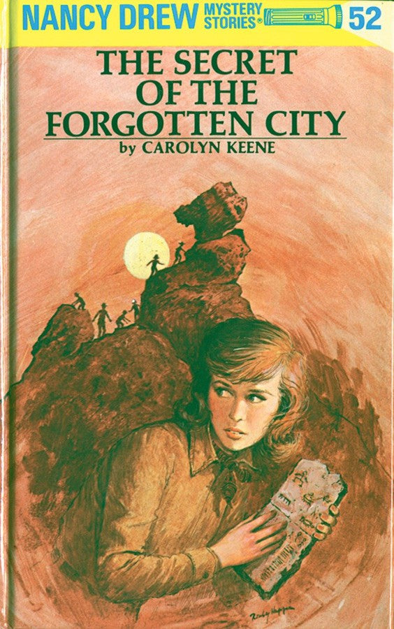 Nancy Drew 52: the Secret of the Forgotten City-Children’s / Teenage fiction: Action and adventure stories-買書書 BuyBookBook