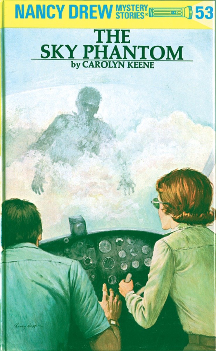 Nancy Drew 53: the Sky Phantom-Children’s / Teenage fiction: Action and adventure stories-買書書 BuyBookBook