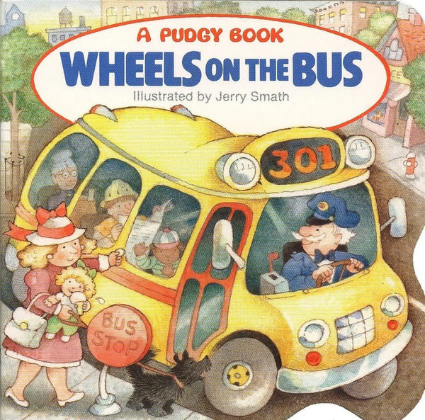 Wheels on the Bus-Children’s / Teenage fiction: General and modern fiction-買書書 BuyBookBook