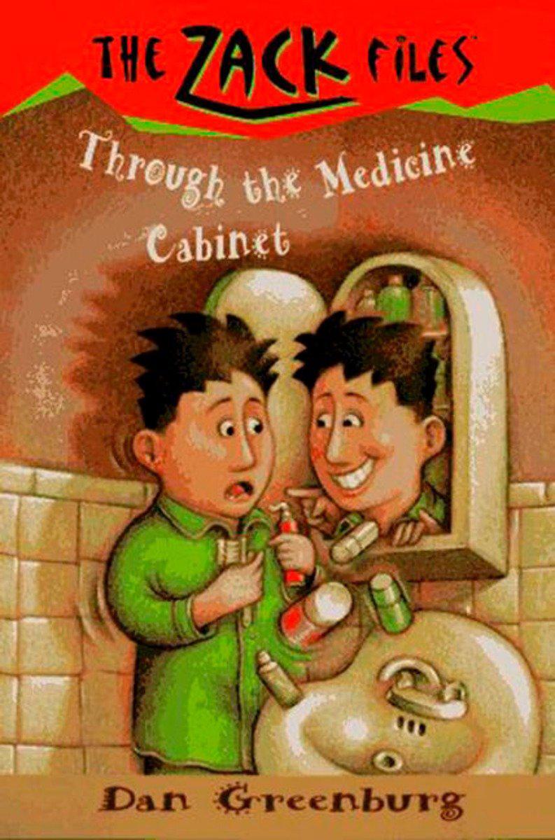 Zack Files 02: Through the Medicine Cabinet-Children’s / Teenage fiction: General and modern fiction-買書書 BuyBookBook