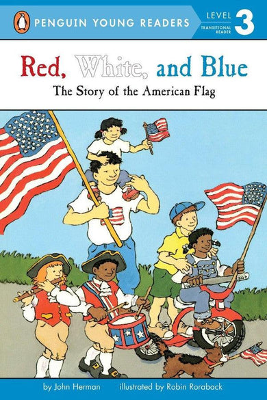 Red, White, and Blue-Children’s Educational: Language/ literature/ literacy-買書書 BuyBookBook