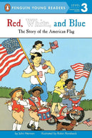 Red, White, and Blue-Children’s Educational: Language/ literature/ literacy-買書書 BuyBookBook