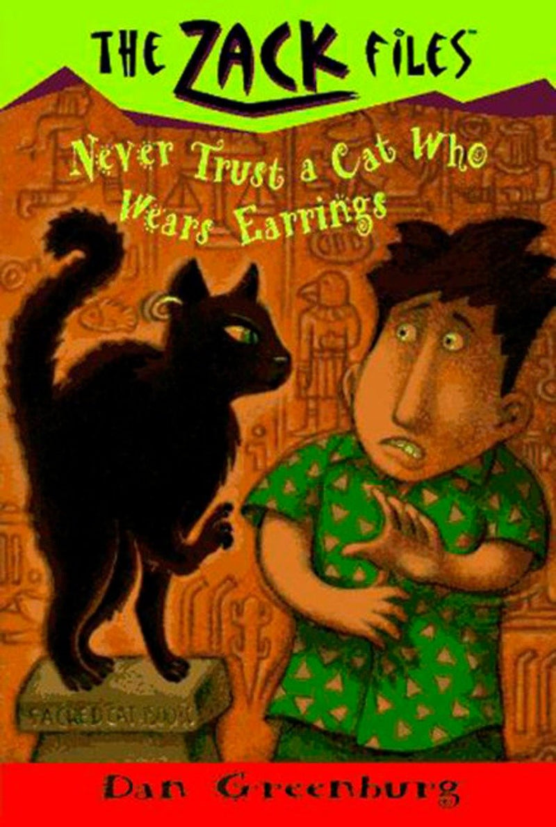 Zack Files 07: Never Trust a Cat Who Wears Earrings-Children’s / Teenage fiction: General and modern fiction-買書書 BuyBookBook