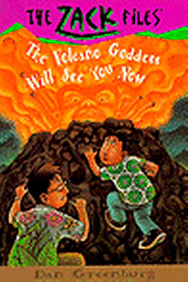 Zack Files 09: the Volcano Goddess Will See You Now-Children’s / Teenage fiction: General and modern fiction-買書書 BuyBookBook