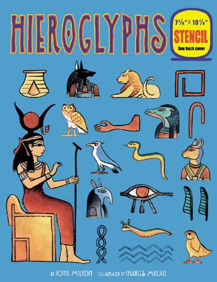 Hieroglyphs-Children’s interactive and activity books and kits-買書書 BuyBookBook