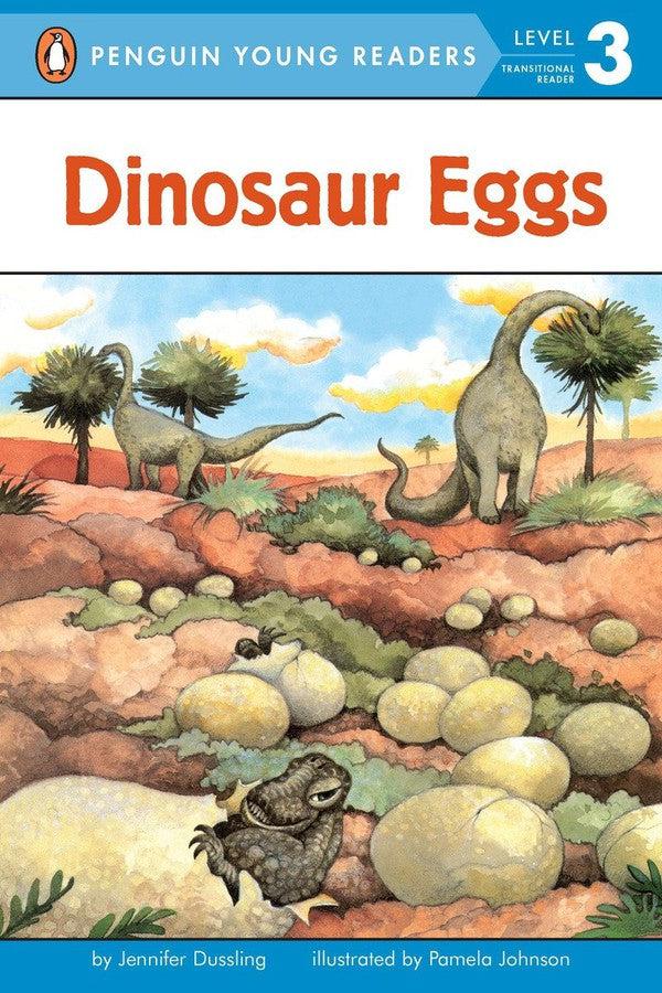 Dinosaur Eggs-Children’s Educational: Language/ literature/ literacy-買書書 BuyBookBook