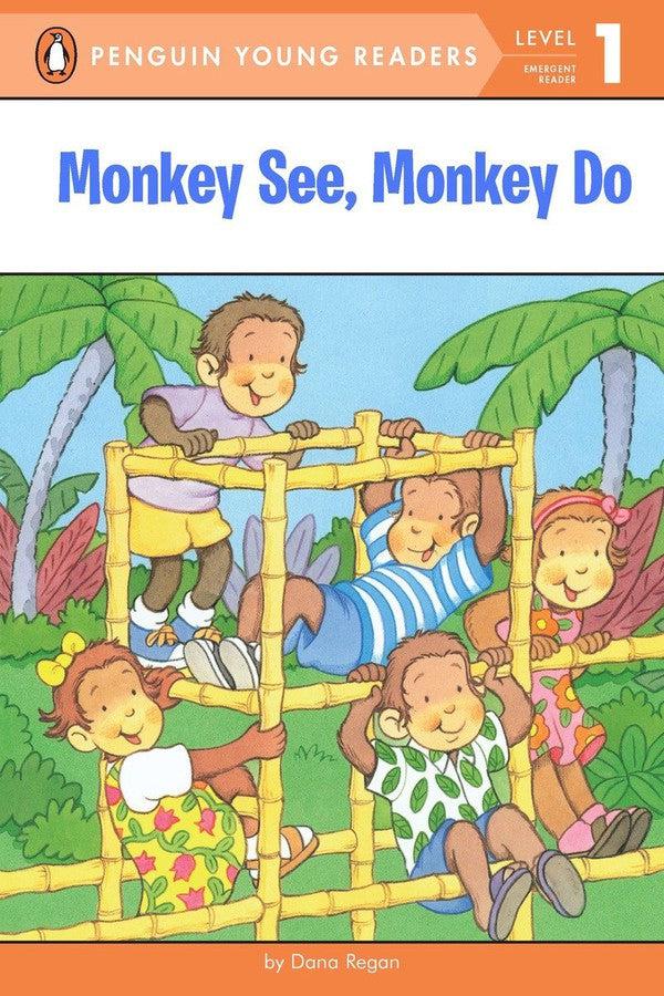 Monkey See, Monkey Do-Children’s / Teenage fiction: General and modern fiction-買書書 BuyBookBook