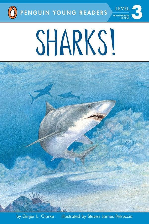 Sharks!-Children’s Educational: Language/ literature/ literacy-買書書 BuyBookBook