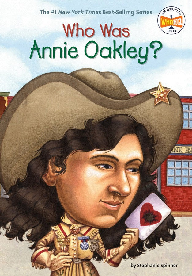 Who Was Annie Oakley?-Children’s / Teenage general interest: Biography and autobiography-買書書 BuyBookBook