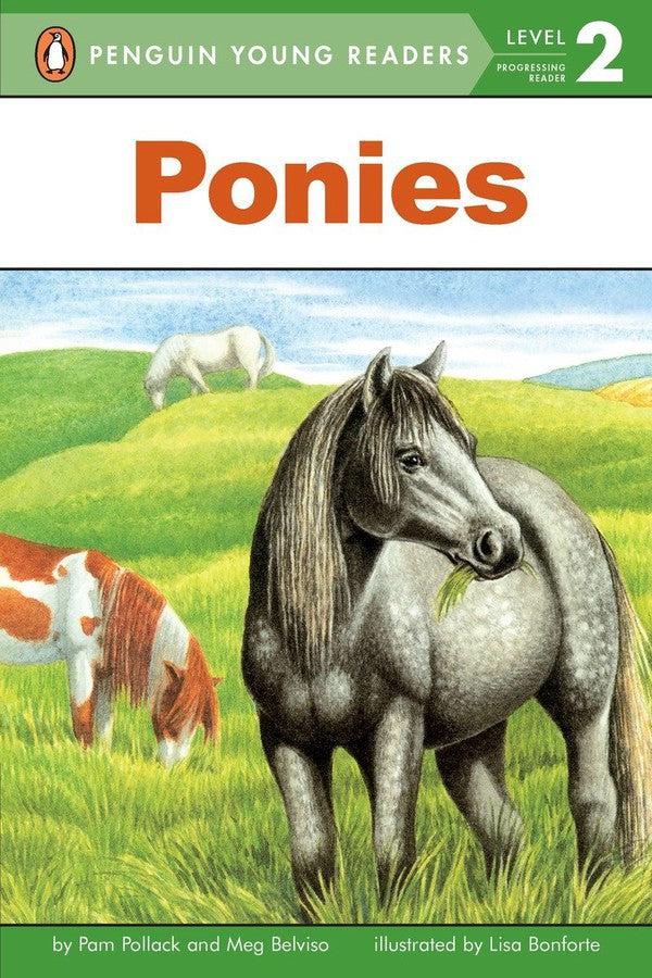 Ponies-Children’s Educational: Language/ literature/ literacy-買書書 BuyBookBook