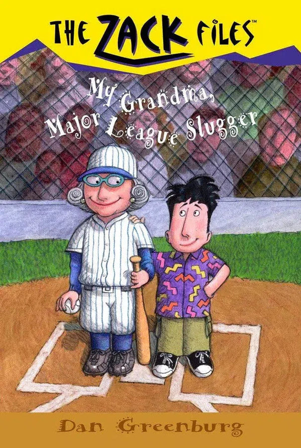 Zack Files 24: My Grandma, Major League Slugger-Children’s / Teenage fiction: General and modern fiction-買書書 BuyBookBook