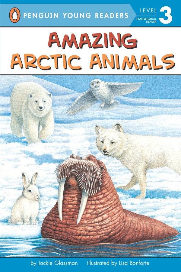 Amazing Arctic Animals-Children’s Educational: Language/ literature/ literacy-買書書 BuyBookBook