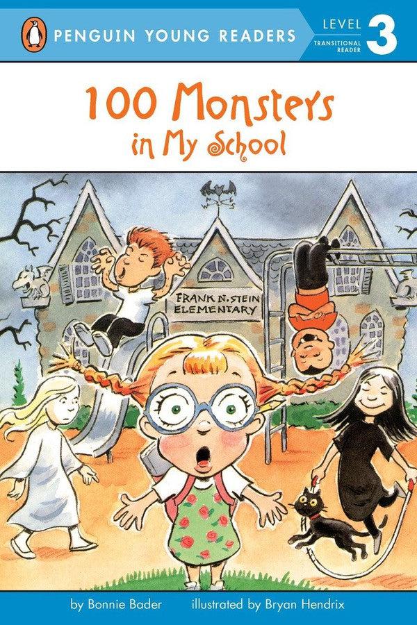 100 Monsters in My School-Children’s / Teenage fiction: General and modern fiction-買書書 BuyBookBook