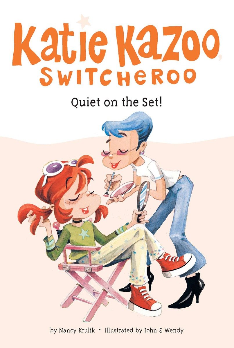 Quiet on the Set! #10-Children’s / Teenage fiction: General and modern fiction-買書書 BuyBookBook