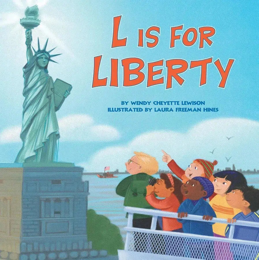 L Is for Liberty-Children’s / Teenage general interest: Places and peoples-買書書 BuyBookBook