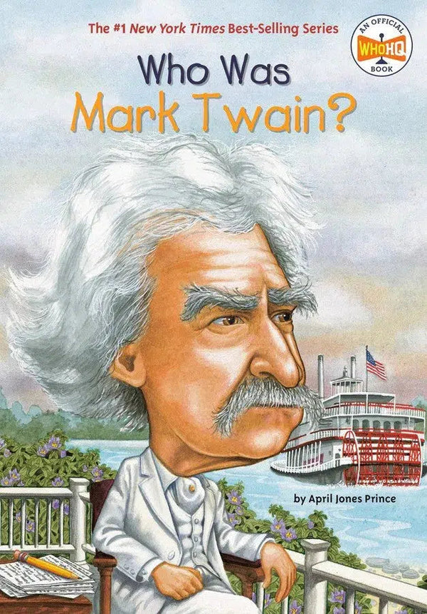 Who Was Mark Twain?-Children’s / Teenage general interest: Places and peoples-買書書 BuyBookBook