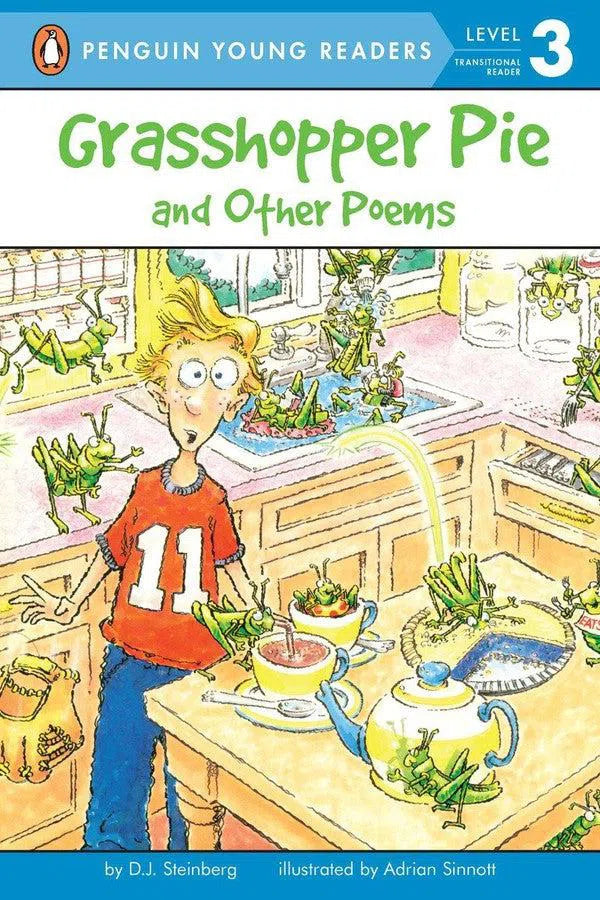 Grasshopper Pie and Other Poems-Children’s / Teenage: poetry/ anthologies/ annuals-買書書 BuyBookBook