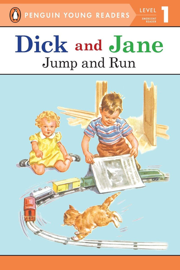 Dick and Jane: Jump and Run-Children’s / Teenage fiction: General and modern fiction-買書書 BuyBookBook