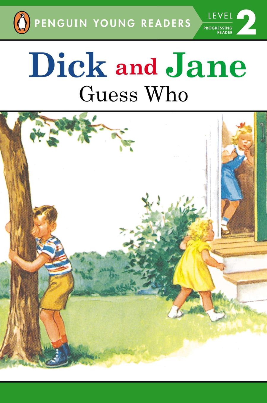 Dick and Jane: Guess Who-Children’s / Teenage fiction: General and modern fiction-買書書 BuyBookBook