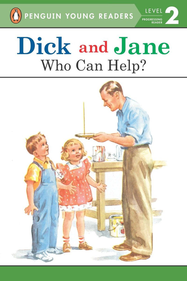 Dick and Jane: Who Can Help?-Children’s / Teenage fiction: General and modern fiction-買書書 BuyBookBook