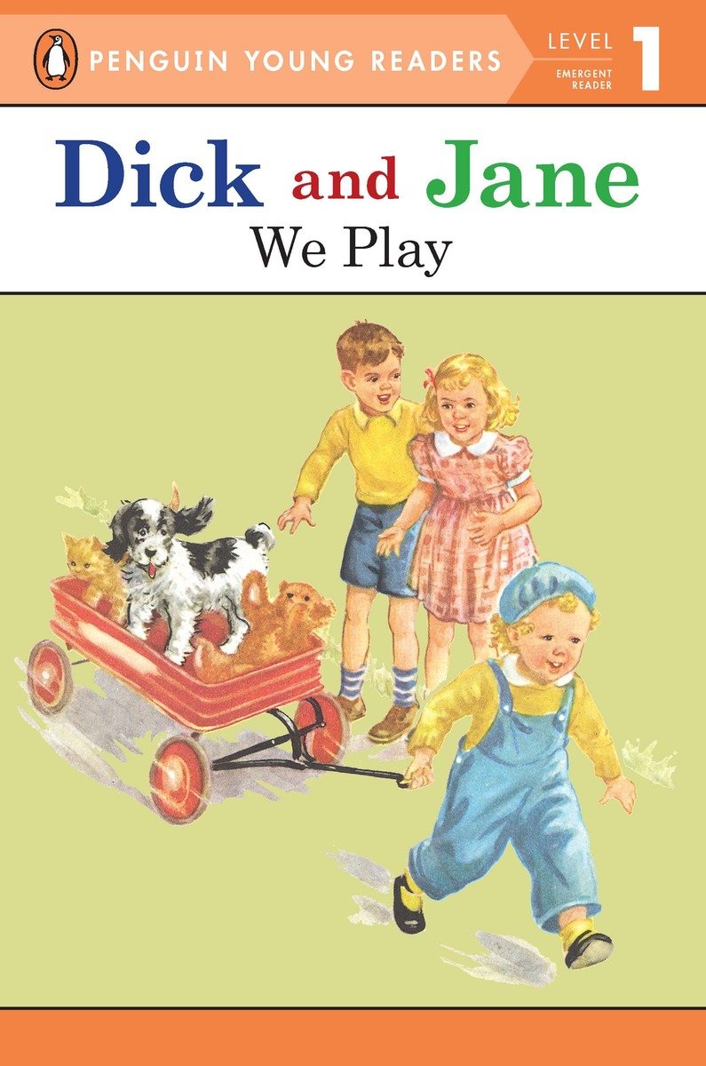 Dick and Jane: We Play-Children’s / Teenage fiction: General and modern fiction-買書書 BuyBookBook