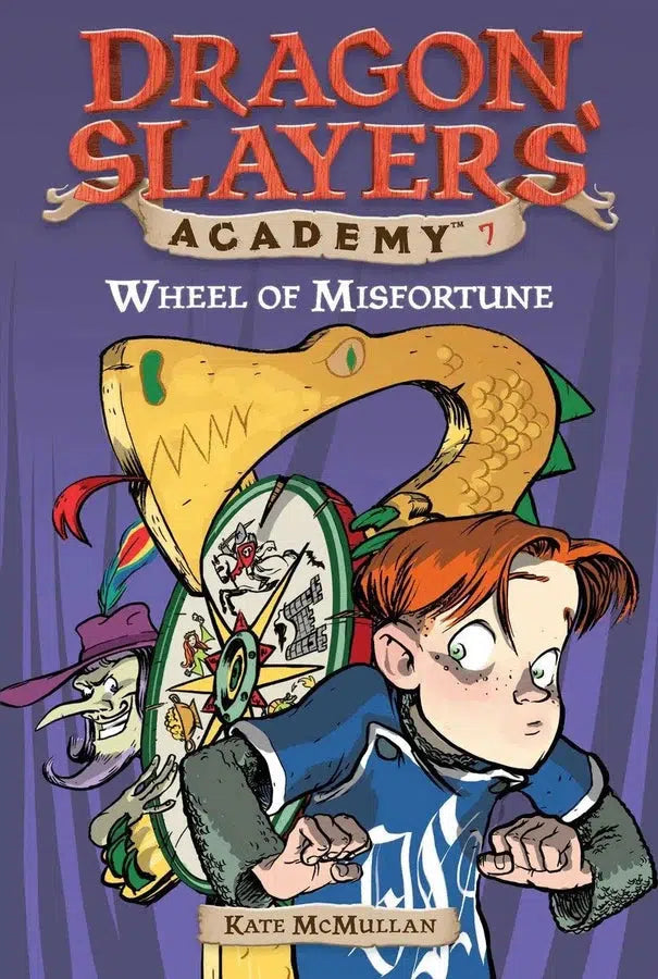 Wheel of Misfortune #7-Children’s / Teenage fiction: General and modern fiction-買書書 BuyBookBook