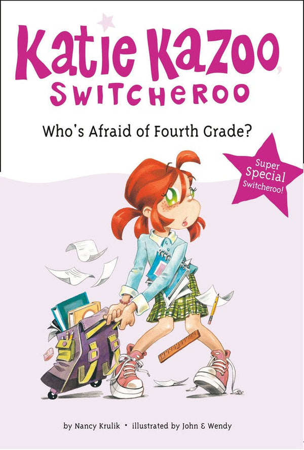 Who's Afraid of Fourth Grade?-Children’s / Teenage fiction: General and modern fiction-買書書 BuyBookBook