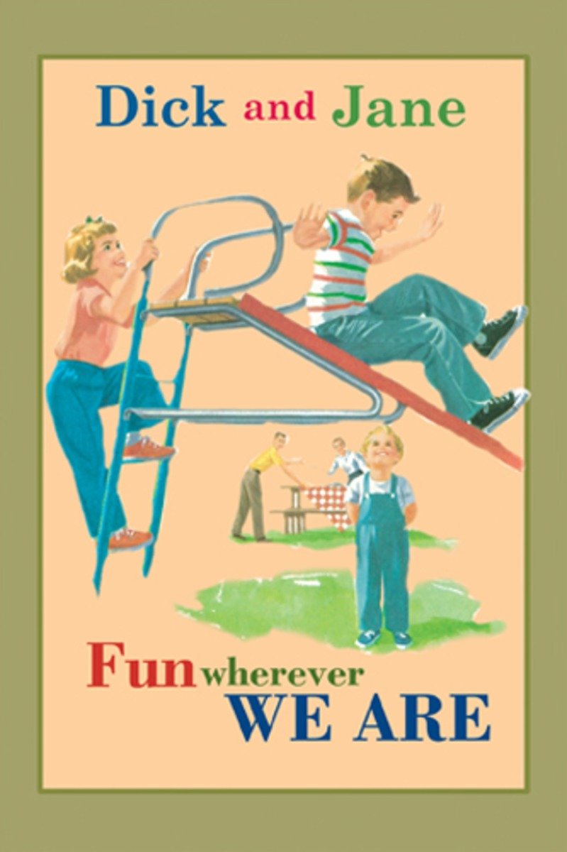 Dick and Jane Fun Wherever We Are-Children’s / Teenage fiction: General and modern fiction-買書書 BuyBookBook