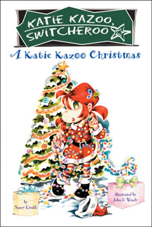 A Katie Kazoo Christmas-Children’s / Teenage fiction: General and modern fiction-買書書 BuyBookBook