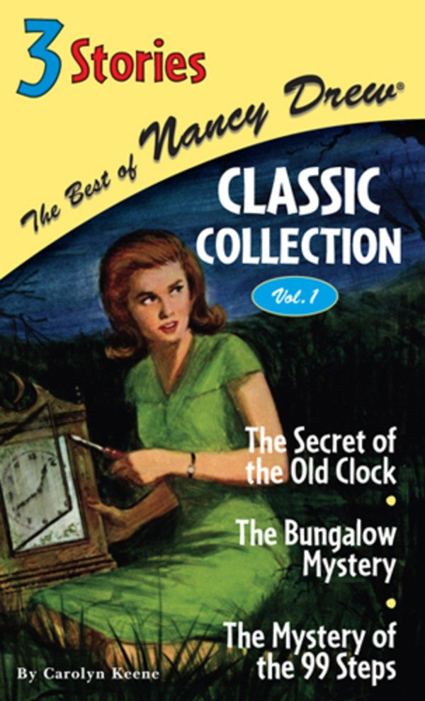 The Best of Nancy Drew Classic Collection-Children’s / Teenage fiction: Action and adventure stories-買書書 BuyBookBook