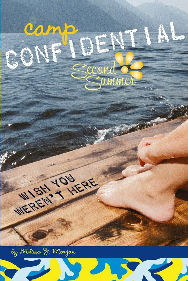 Wish You Weren't Here #8-Children’s / Teenage fiction: Relationship stories-買書書 BuyBookBook