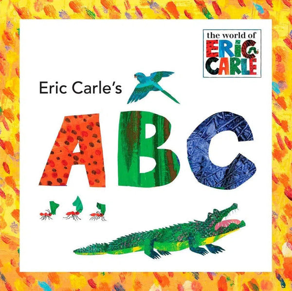 Eric Carle's ABC-Children’s Early years / early learning concepts-買書書 BuyBookBook