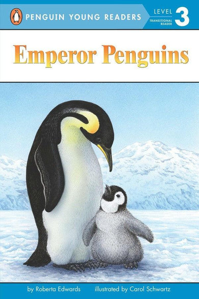 Emperor Penguins-Children’s Educational: Language/ literature/ literacy-買書書 BuyBookBook