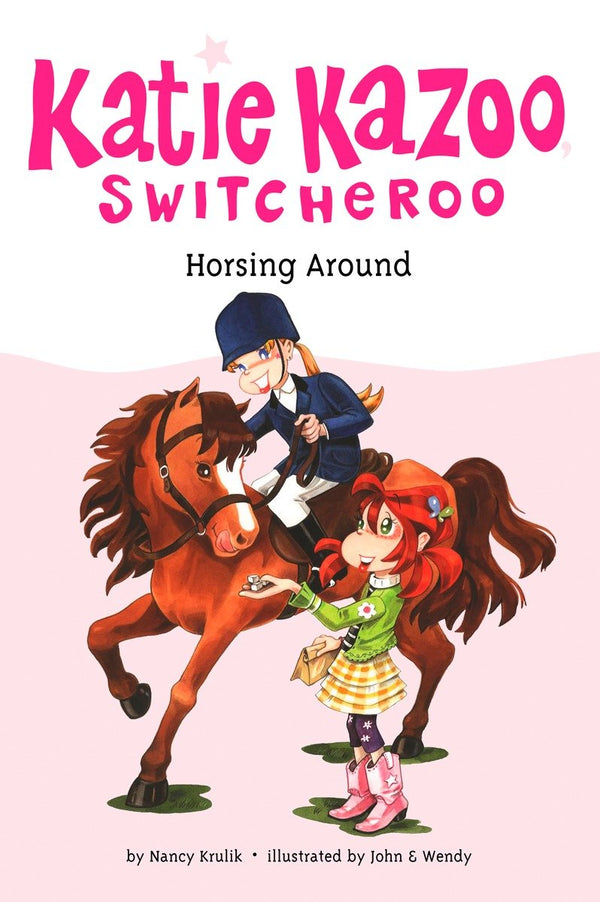 Horsing Around #30-Children’s / Teenage fiction: General and modern fiction-買書書 BuyBookBook