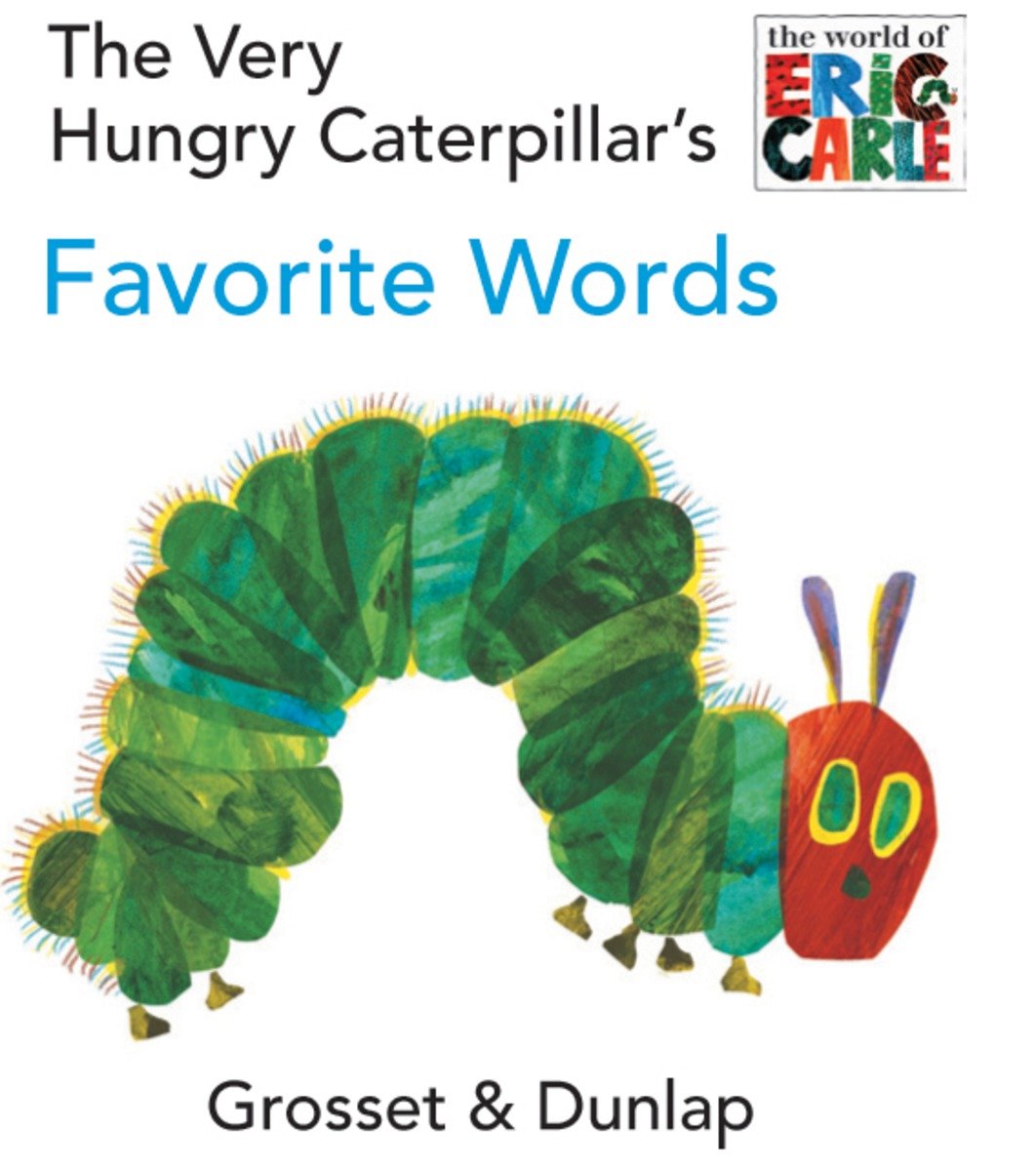 The Very Hungry Caterpillar's Favorite Words-Children’s / Teenage fiction: General and modern fiction-買書書 BuyBookBook