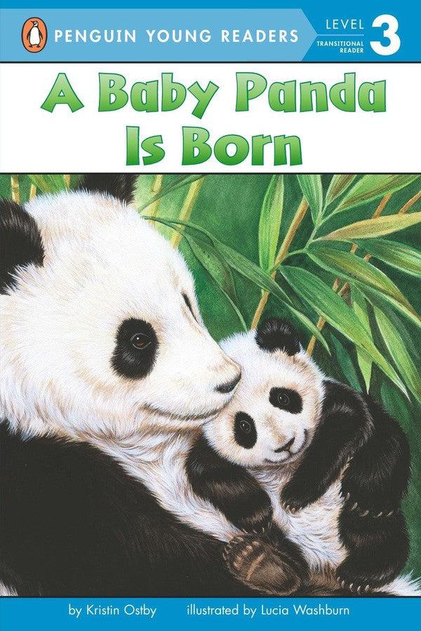 A Baby Panda Is Born-Children’s Educational: Language/ literature/ literacy-買書書 BuyBookBook