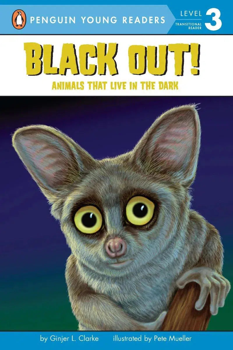 Black Out!: Animals That Live in the Dark-Children’s Educational: Language/ literature/ literacy-買書書 BuyBookBook