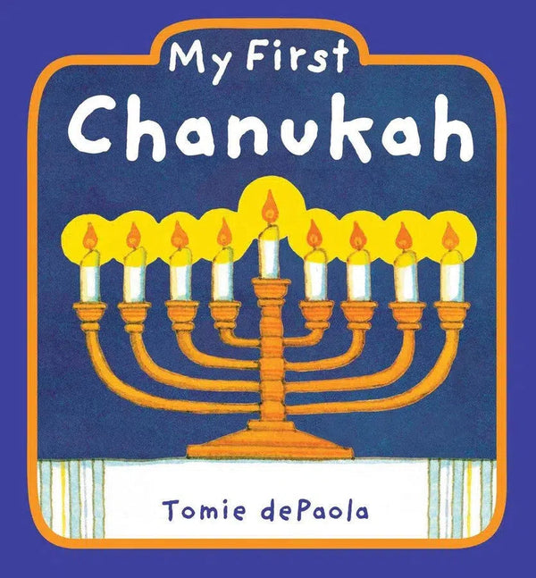 My First Chanukah-Children’s / Teenage fiction: General and modern fiction-買書書 BuyBookBook