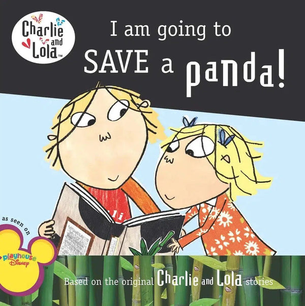 I Am Going to Save a Panda!-Children’s / Teenage fiction: General, modern and contemporary fiction-買書書 BuyBookBook