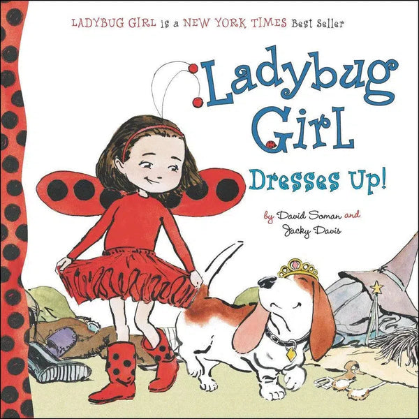 Ladybug Girl Dresses Up!-Children’s picture books-買書書 BuyBookBook