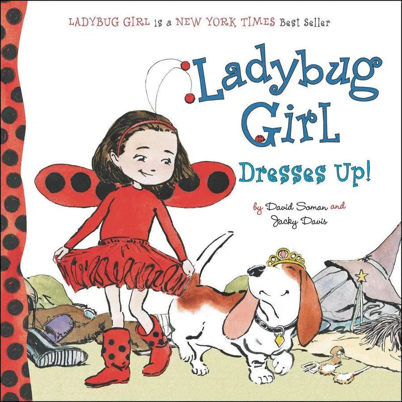 Ladybug Girl Dresses Up!-Children’s picture books-買書書 BuyBookBook